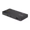 StarTech.com διακόπτης KVM USB-C 2 θυρών, μονή οθόνη 4K 60Hz HDMI, διπλές θύρες 100W Power Delivery Pass-through, bus powered, συμβατός με USB Type-C/USB4/Thunderbolt 3/4 – Small Form Factor
