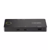 StarTech.com διακόπτης KVM USB-C 2 θυρών, μονή οθόνη 4K 60Hz HDMI, διπλές θύρες 100W Power Delivery Pass-through, bus powered, συμβατός με USB Type-C/USB4/Thunderbolt 3/4 – Small Form Factor