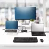 StarTech.com διακόπτης KVM USB-C 2 θυρών, μονή οθόνη 4K 60Hz HDMI, διπλές θύρες 100W Power Delivery Pass-through, bus powered, συμβατός με USB Type-C/USB4/Thunderbolt 3/4 – Small Form Factor