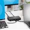StarTech.com διακόπτης KVM USB-C 2 θυρών, μονή οθόνη 4K 60Hz HDMI, διπλές θύρες 100W Power Delivery Pass-through, bus powered, συμβατός με USB Type-C/USB4/Thunderbolt 3/4 – Small Form Factor