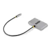 StarTech.com hub USB-C 3 θυρών με Ethernet - 3x USB-A - Gigabit Ethernet - USB 3.0 5Gbps - bus-powered - καλώδιο host USB Type-C 1ft/30cm - GbE - φορητό hub USB-C σε USB-A