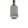 StarTech.com hub USB-C 3 θυρών με Ethernet - 3x USB-A - Gigabit Ethernet - USB 3.0 5Gbps - bus-powered - καλώδιο host USB Type-C 1ft/30cm - GbE - φορητό hub USB-C σε USB-A
