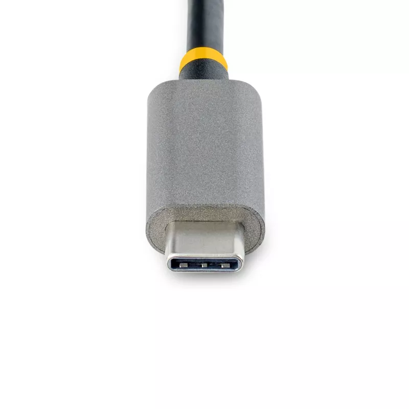 StarTech.com hub USB-C 3 θυρών με Ethernet - 3x USB-A - Gigabit Ethernet - USB 3.0 5Gbps - bus-powered - καλώδιο host USB Type-C 1ft/30cm - GbE - φορητό hub USB-C σε USB-A