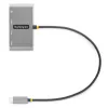 StarTech.com hub USB-C 3 θυρών με Ethernet - 3x USB-A - Gigabit Ethernet - USB 3.0 5Gbps - bus-powered - καλώδιο host USB Type-C 1ft/30cm - GbE - φορητό hub USB-C σε USB-A