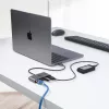 StarTech.com hub USB-C 3 θυρών με Ethernet - 3x USB-A - Gigabit Ethernet - USB 3.0 5Gbps - bus-powered - καλώδιο host USB Type-C 1ft/30cm - GbE - φορητό hub USB-C σε USB-A