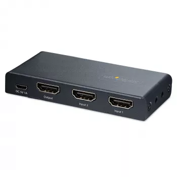 StarTech.com 2PORT-HDMI-SWITCH-8K Διακόπτης βίντεο