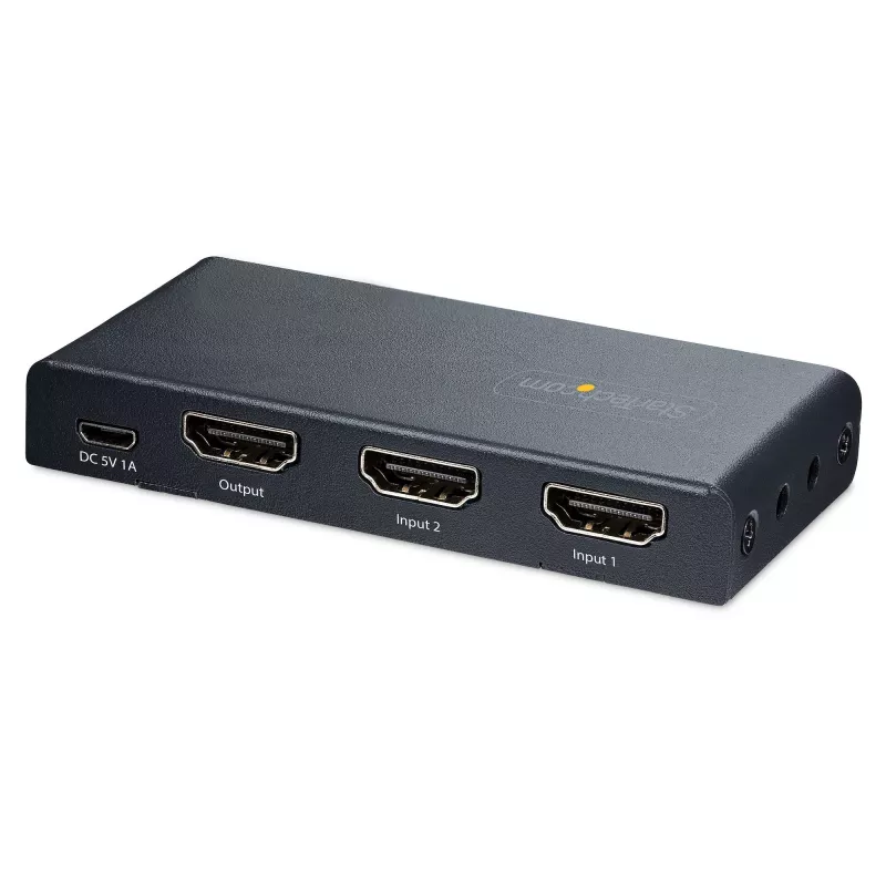 StarTech.com 2PORT-HDMI-SWITCH-8K Διακόπτης βίντεο