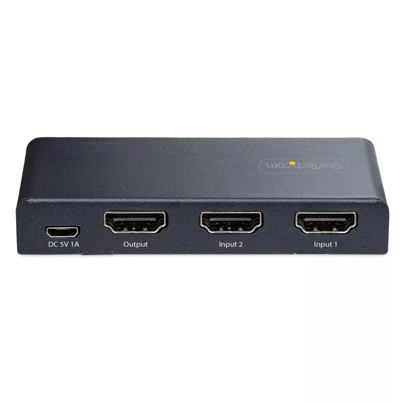 StarTech.com 2PORT-HDMI-SWITCH-8K Διακόπτης βίντεο