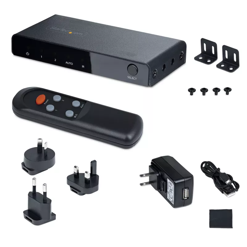 StarTech.com 2PORT-HDMI-SWITCH-8K Διακόπτης βίντεο