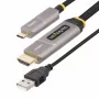 StarTech.com Ενεργό οπτικό καλώδιο USB-C σε HDMI 2.0 (AOC) 15,2 m, 4K 60Hz, πιστοποιημένο CL3, μονόδρομο καλώδιο προσαρμογέα USB Type-C σε HDMI