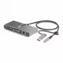 StarTech.com Hub USB-C 2 θυρών με Ethernet και RS-232, συνδεδεμένο dongle USB-C σε USB-A, 100 W PD pass-through, 2x USB-A 5 Gbit/s, Gigabit Ethernet, RS232 Σειριακό (FTDI)