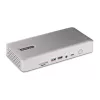 StarTech.com Καθολικός σταθμός σύνδεσης USB4 & Thunderbolt 4, τετραπλή οθόνη σε Windows, διπλή οθόνη σε MacBook, Dock HDMI DP με λειτουργία φόρτισης laptop 98W