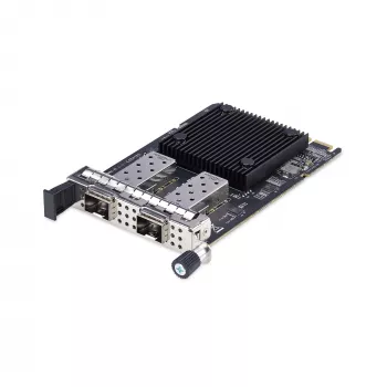 StarTech.com Κάρτα δικτύου server SFP+ OCP 3.0 2 θυρών 10Gbps με Intel X710, συμβατή με SFF 4C+, NIC OCP διπλής θύρας, λειτουργεί με Windows & Linux