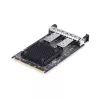 StarTech.com Κάρτα δικτύου server SFP+ OCP 3.0 2 θυρών 10Gbps με Intel X710, συμβατή με SFF 4C+, NIC OCP διπλής θύρας, λειτουργεί με Windows & Linux