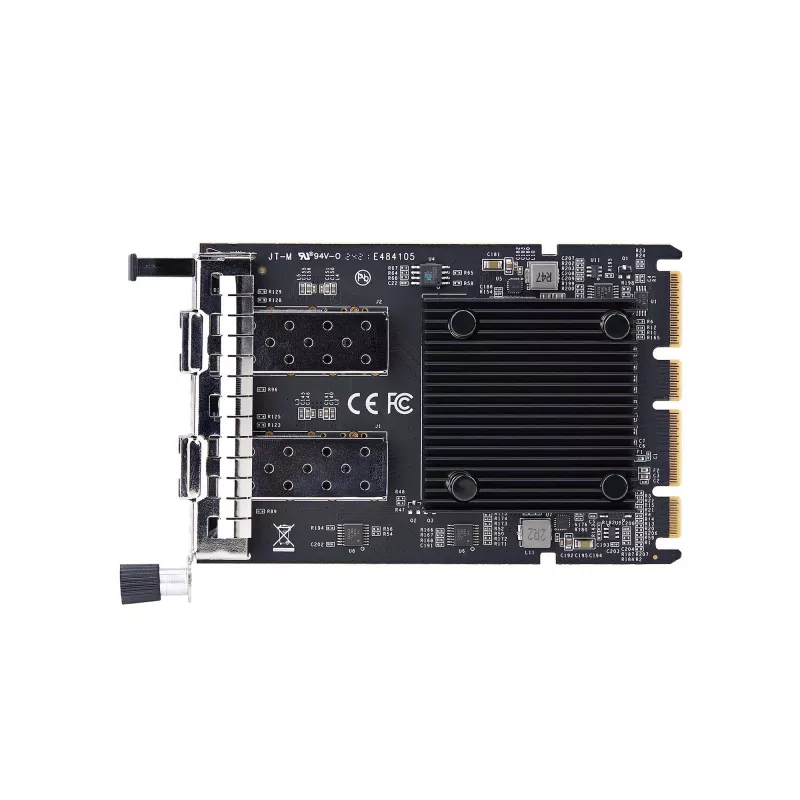 StarTech.com Κάρτα δικτύου server SFP+ OCP 3.0 2 θυρών 10Gbps με Intel X710, συμβατή με SFF 4C+, NIC OCP διπλής θύρας, λειτουργεί με Windows & Linux
