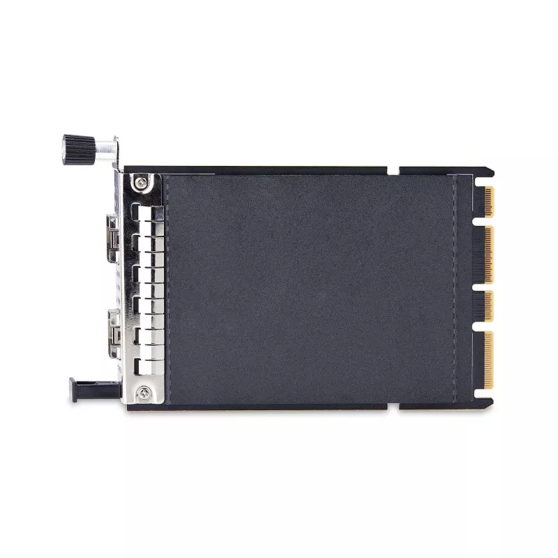 StarTech.com Κάρτα δικτύου server SFP+ OCP 3.0 2 θυρών 10Gbps με Intel X710, συμβατή με SFF 4C+, NIC OCP διπλής θύρας, λειτουργεί με Windows & Linux