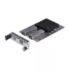 StarTech.com Κάρτα δικτύου server SFP+ OCP 3.0 2 θυρών 10Gbps με Intel X710, συμβατή με SFF 4C+, NIC OCP διπλής θύρας, λειτουργεί με Windows & Linux
