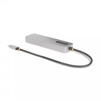 StarTech.com Hub USB-C 3 θυρών με Ethernet 2,5 Gbit/s και 100 W Power Delivery Pass-Through, USB 3.2 10 Gbit/s, 2x USB-A/1x USB-C, φορητός προσαρμογέας hub USB Type-C