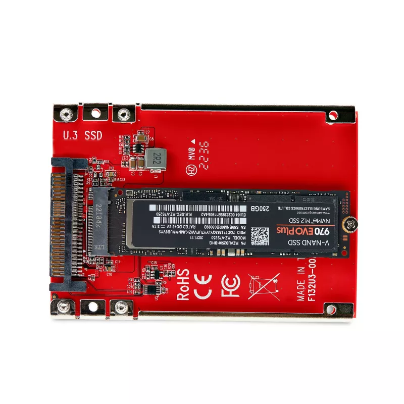StarTech.com 1M25-U3-M2-ADAPTER Κάρτες διασύνδεσης/Προσαρμογέας Εσωτερικός M.2