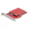 StarTech.com 1M25-U3-M2-ADAPTER Κάρτες διασύνδεσης/Προσαρμογέας Εσωτερικός M.2