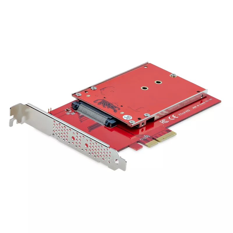 StarTech.com 1M25-U3-M2-ADAPTER Κάρτες διασύνδεσης/Προσαρμογέας Εσωτερικός M.2
