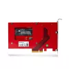 StarTech.com 1M25-U3-M2-ADAPTER Κάρτες διασύνδεσης/Προσαρμογέας Εσωτερικός M.2