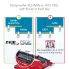 StarTech.com 1M25-U3-M2-ADAPTER Κάρτες διασύνδεσης/Προσαρμογέας Εσωτερικός M.2