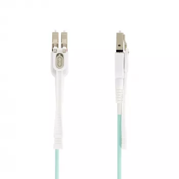 StarTech.com Καλώδιο οπτικής ίνας πολυτροπικό OM4 LC σε LC (UPC) 8m (26.2 ft) με γλωττίδες push-pull, 50/125 µm, 100G, ανθεκτικό σε κάμψη, χαμηλή εξασθένηση – LSZH καλώδιο οπτικής ίνας jumper