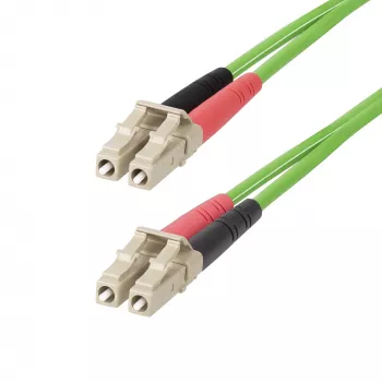 StarTech.com Καλώδιο οπτικής ίνας πολυτροπικό OM5 LC σε LC (UPC) 25 m (82 ft), 50/125 µm Duplex LOMMF Zipcord, VCSEL, 40G/100G, LSZH καλώδιο οπτικής ίνας jumper