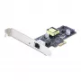 StarTech.com 1-Port 2.5Gbps NBASE-T PoE κάρτα δικτύου, Intel I225-V, 802.3af/at PoE+ Multi-Gigabit NIC, PCI Express κάρτα LAN server, SATA Powered Desktop Ethernet interface – Υποστηρίζει Windows, Linux