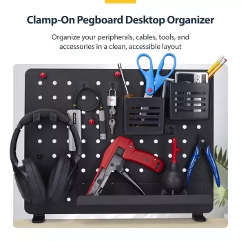 StarTech.com 1612B-DESK-PEGBOARD σετ οργάνωσης γραφείου 1 τεμ.
