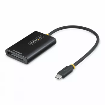 StarTech.com USB-C-CFexpress Type-B card reader, USB 10Gbps, φορητός card reader, USB Type-C σε CF-Express 2.0 adapter, λειτουργεί με κάθε λειτουργικό σύστημα