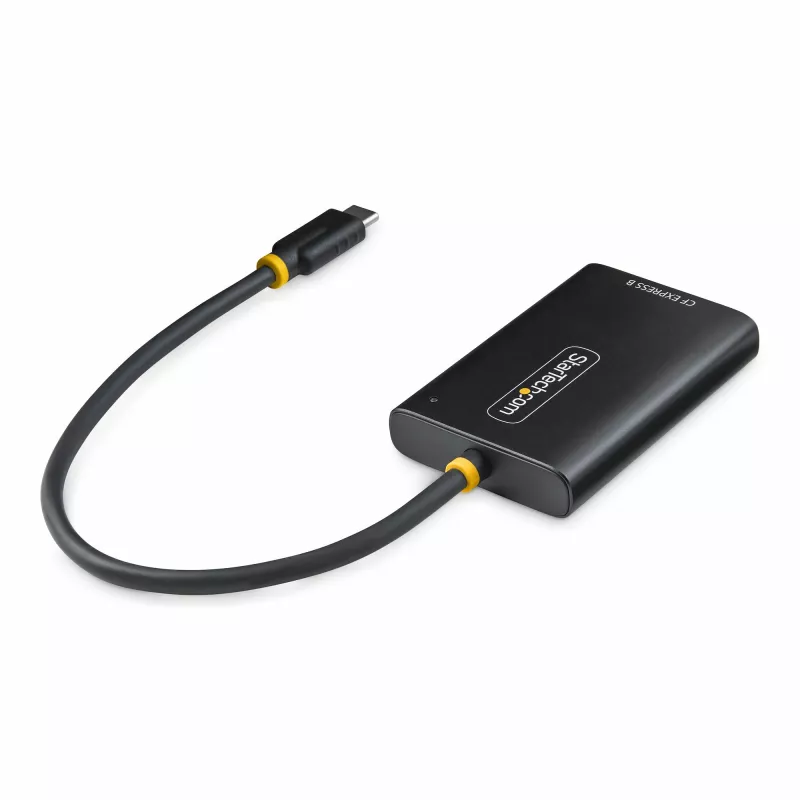 StarTech.com USB-C-CFexpress Type-B card reader, USB 10Gbps, φορητός card reader, USB Type-C σε CF-Express 2.0 adapter, λειτουργεί με κάθε λειτουργικό σύστημα
