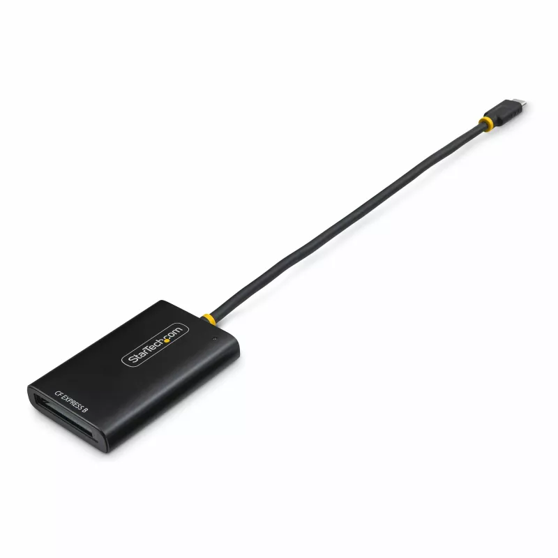 StarTech.com USB-C-CFexpress Type-B card reader, USB 10Gbps, φορητός card reader, USB Type-C σε CF-Express 2.0 adapter, λειτουργεί με κάθε λειτουργικό σύστημα