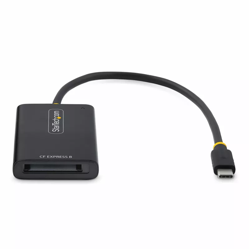 StarTech.com USB-C-CFexpress Type-B card reader, USB 10Gbps, φορητός card reader, USB Type-C σε CF-Express 2.0 adapter, λειτουργεί με κάθε λειτουργικό σύστημα