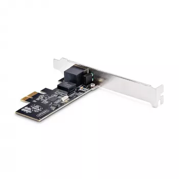 StarTech.com 1-Port 2,5Gbps NBASE-T PCIe κάρτα δικτύου, Intel® I225-V, κάρτα δικτύου υπολογιστή μονής θύρας, Ethernet MultiGigabit NIC, PCI Express κάρτα LAN server