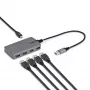 StarTech.com 4-Port USB-A hub, 5 Gbit/s, bus-powered, USB-A σε 4x USB-A hub με USB-C βοηθητική είσοδο τροφοδοσίας, καλώδιο host 30 cm, φορητό USB hub για desktop/laptop