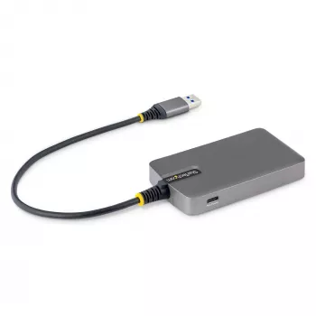 StarTech.com 4-Port USB-A hub, 5 Gbit/s, bus-powered, USB-A σε 4x USB-A hub με USB-C βοηθητική είσοδο τροφοδοσίας, καλώδιο host 30 cm, φορητό USB hub για desktop/laptop