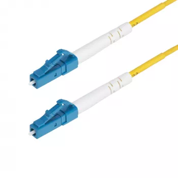 StarTech.com 30 m (98,4 ft) LC σε LC (UPC) OS2 μονότροπο simplex καλώδιο οπτικής ίνας, 9/125 µm, 40G/100G, ανθεκτικό σε κάμψη, χαμηλή εξασθένηση, LSZH καλώδιο οπτικής ίνας