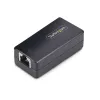 StarTech.com 1-Port Gigabit απομονωτής δικτύου, συμπαγής inline RJ45 Ethernet coupler με γαλβανική απομόνωση 4kV, IP40, δυνατή τοποθέτηση σε ράγα DIN, συμμορφώνεται με TAA