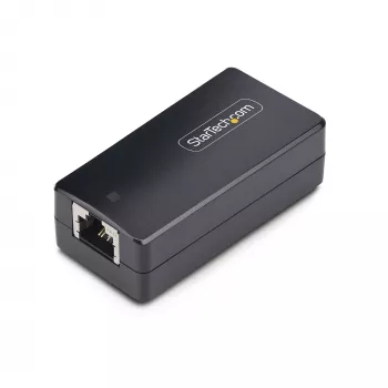 StarTech.com 1-Port Gigabit απομονωτής δικτύου, συμπαγής inline RJ45 Ethernet coupler με γαλβανική απομόνωση 4kV, IP40, δυνατή τοποθέτηση σε ράγα DIN, συμμορφώνεται με TAA