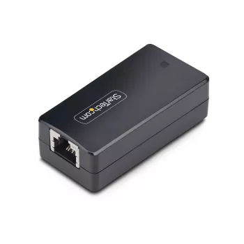StarTech.com 1-Port Gigabit απομονωτής δικτύου, συμπαγής inline RJ45 Ethernet coupler με γαλβανική απομόνωση 4kV, IP40, δυνατή τοποθέτηση σε ράγα DIN, συμμορφώνεται με TAA
