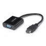 StarTech.com HDMI σε VGA adapter, ενεργός μετατροπέας βίντεο για laptop/desktop, 1920x1080 (1080p), πηγή HDMI σε οθόνη VGA/Display/προβολέα