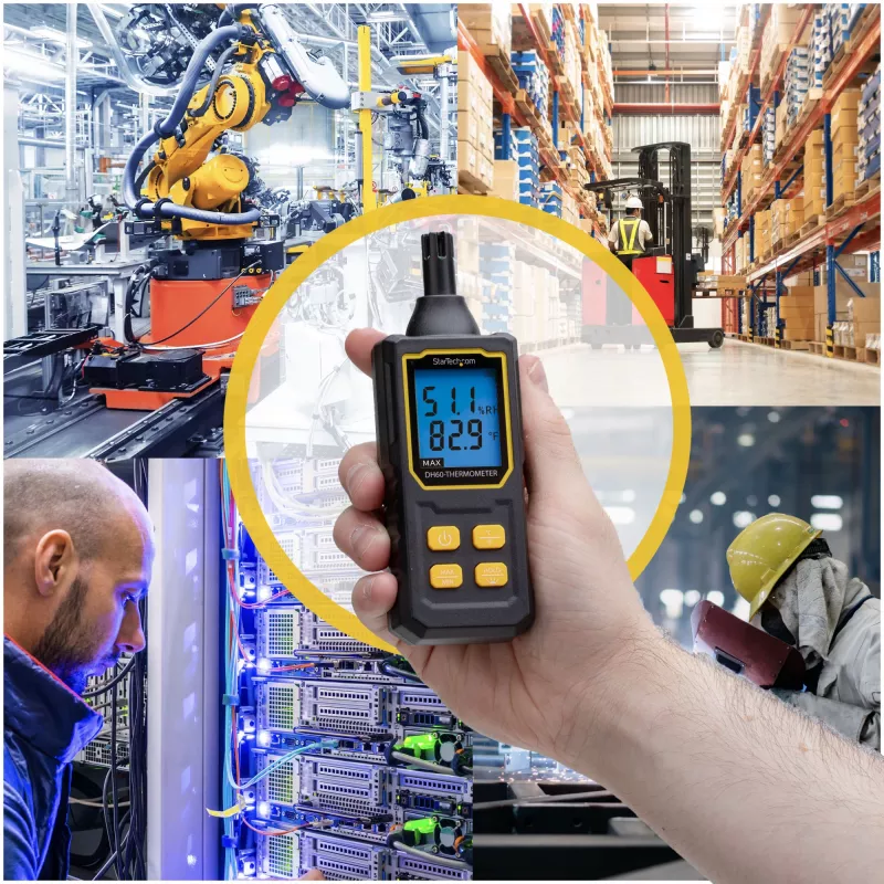 StarTech.com DH60-THERMOMETER ψηφιακό θερμο-υγρόμετρο