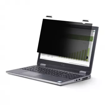 StarTech.com 16 inch 16:10 Flip-Up προστατευτική μεμβράνη απορρήτου με αφή, αντιθαμβωτικό φίλτρο απορρήτου, προστασία οθόνης laptop, με μείωση μπλε φωτός 51 %