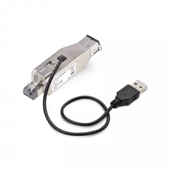 StarTech.com Gigabit Fiber σε RJ45 Ethernet media converter dongle, οπτικό μονότροπο 10 km/πολύτροπο 800 m, τροφοδοσία USB, συμπαγής σχεδιασμός, μεταλλικό κουτί, Micro Mini, TAA