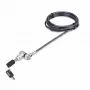 StarTech.com 25-Pack Universal Laptop Lock 6.6ft (2m), Master Keyed κλειδαριά καλώδιο, ασφάλεια υπολογιστή, συμβατή με Noble Wedge®/Nano/K-Slot; αντι-κλοπής αντικοπτικό καλώδιο