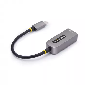 StarTech.com Προσαρμογέας 2,5GbE USB-C σε Ethernet, κάρτα δικτύου NBASE-T, USB 3.0 Type-C 2,5/1G πολλαπλών ταχυτήτων, συμβατός με Thunderbolt, Windows & Mac