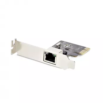 StarTech.com Κάρτα δικτύου 1 θύρας Gigabit PCIe, κάρτα δικτύου Low-Profile, κάρτα LAN 10/100/1000Mbps PCI Express, Realtek RTL8111H, Windows και Linux, συμμορφούμενη με TAA