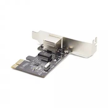 StarTech.com Κάρτα δικτύου 1 θύρας Gigabit PCIe, κάρτα δικτύου Low-Profile, κάρτα LAN 10/100/1000Mbps PCI Express, Realtek RTL8111H, Windows και Linux, συμμορφούμενη με TAA